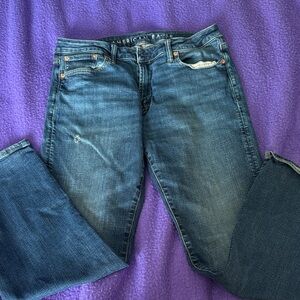 American Eagle Blue Jeans #12